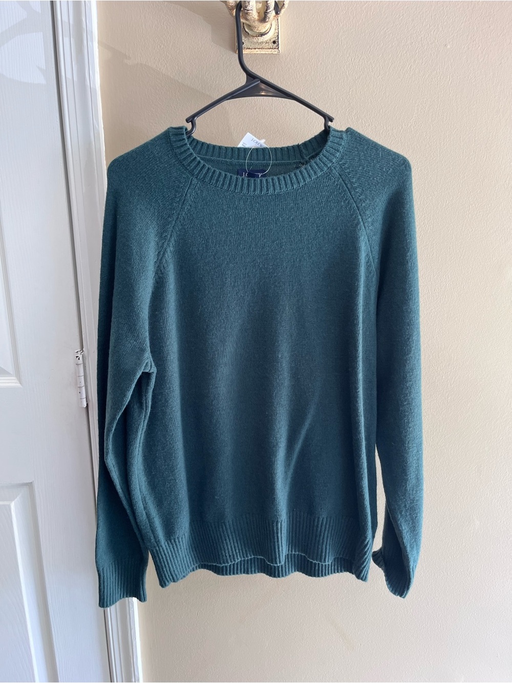Men's Crewneck Sweater in Green